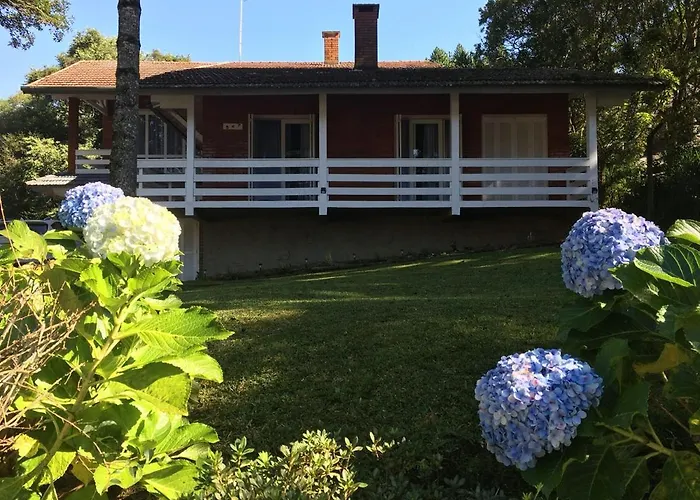 Fantástica Casa em Gramado
