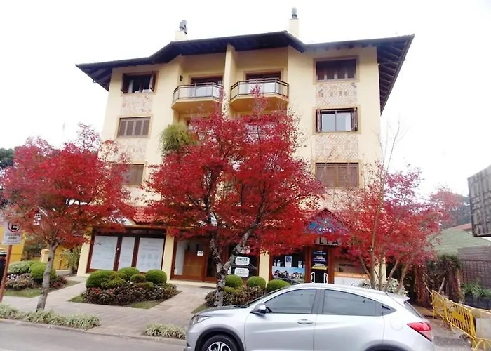 Apartamento Ensolarado no Centro de Gramado