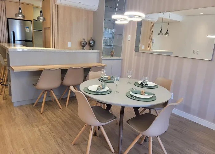 Apartamento de luxo Bosque