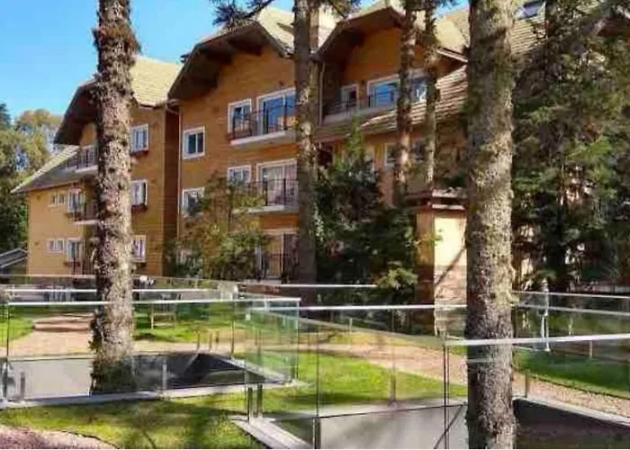Excelente apto com infra em Gramado