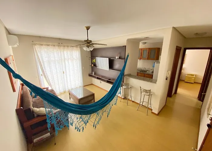Lindo apartamento na principal avenida de Gramado