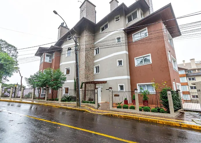 Rosa Apartamento Bem Localizado Villa Rossa