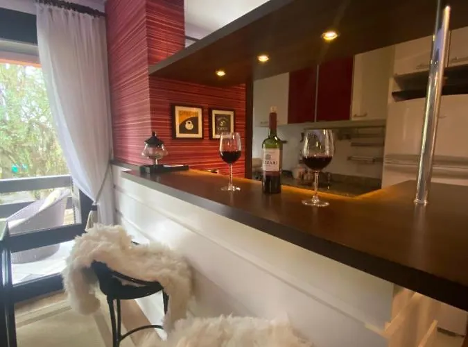 Apartamento maravilhoso no Condomínio KnorrVille em Gramado!