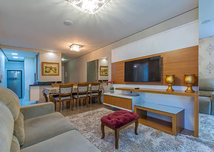 Rosa Apartamento Borges Centro Gramado
