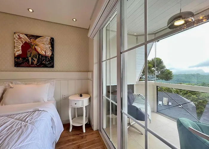 Apartamentos Condado Homelland Centro By Achei Gramado