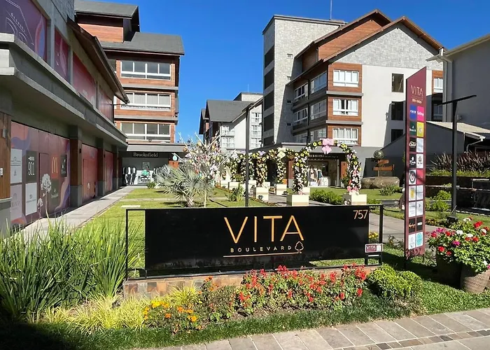Loft Novo Aconchegante A 500M Da Rua Coberta