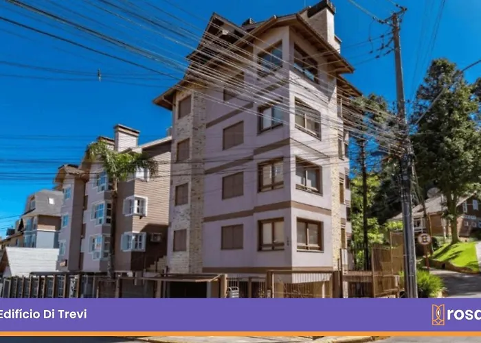 Rosa Apartamento Centro Gramado