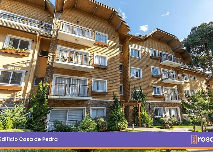 Rosa Apartamento Casa de Pedra