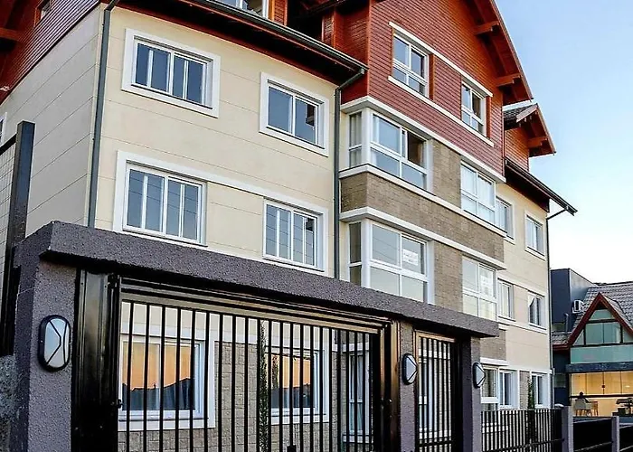 Apartamento Novo Na Melhor Localizacao De Gramado!
