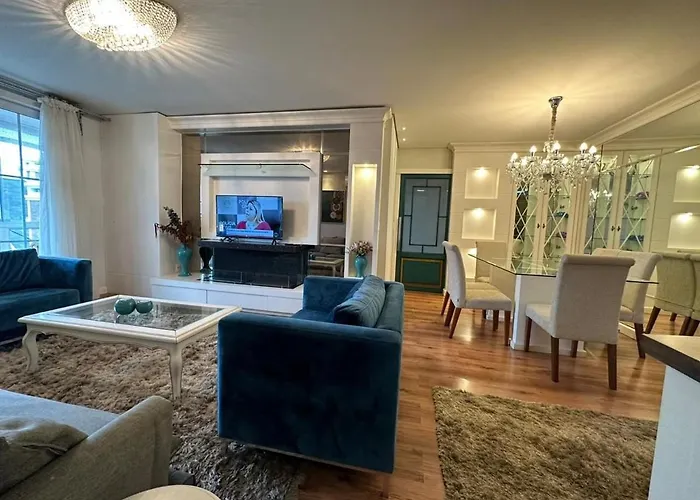 Amplo Apartamento 03 Dorm Centro De Gramado