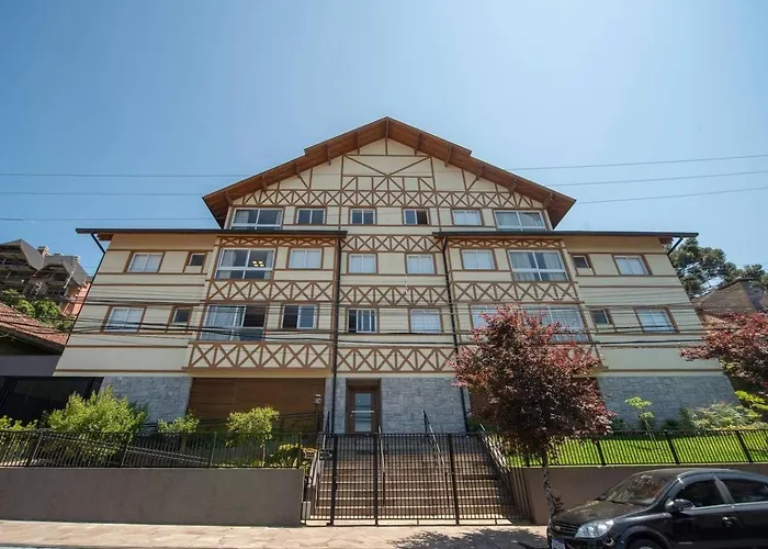 Apartamento Lindo E Moderno No Centro De Gramado