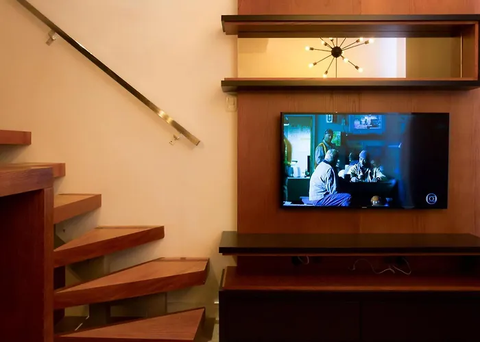 Loft Gramado 304 - Duplex Encantador No Centro