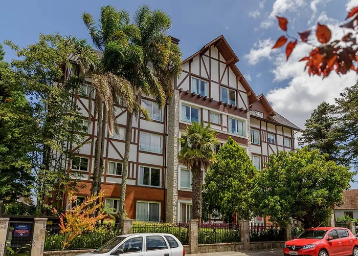 Apartamento Novo E Completo No Centro De Gramado!