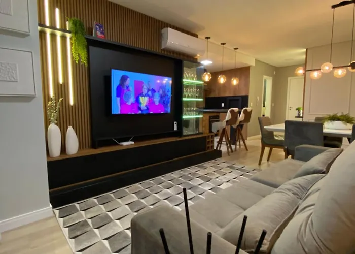 Apartamento Locacao De Temporada Luxo Gramado No Centro!