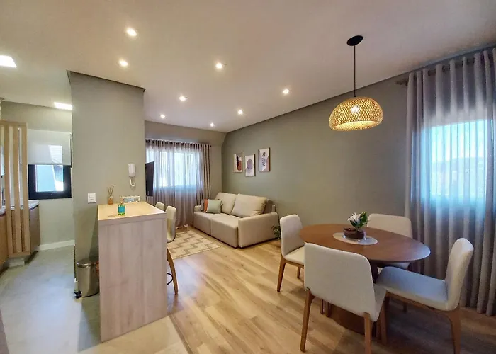 Blume 406 Apto Central E Confortavel