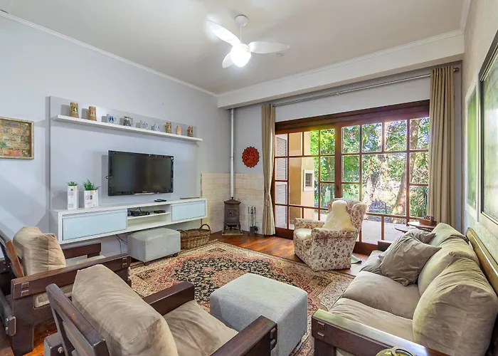 Triplex Paz E Natureza A 700M Da Rua Coberta