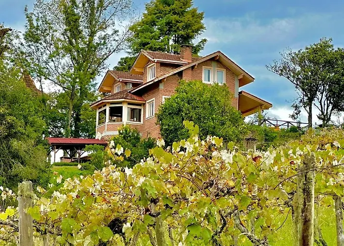 Hotel Pousada Colina de Pedra - GRAMADO