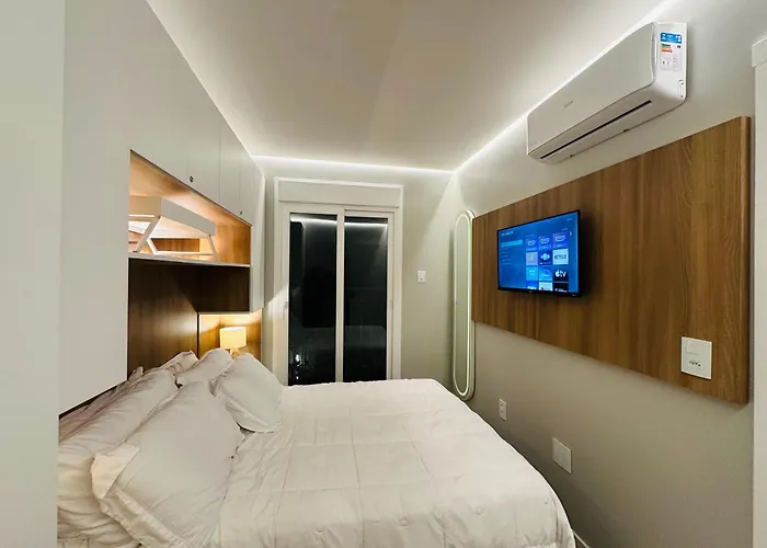 Apartamento Luxuoso De 1/4 Em Gramado-Rs