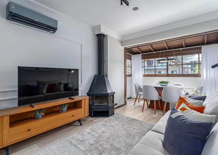 Lindo Apartamento No Centro By Achei Gramado