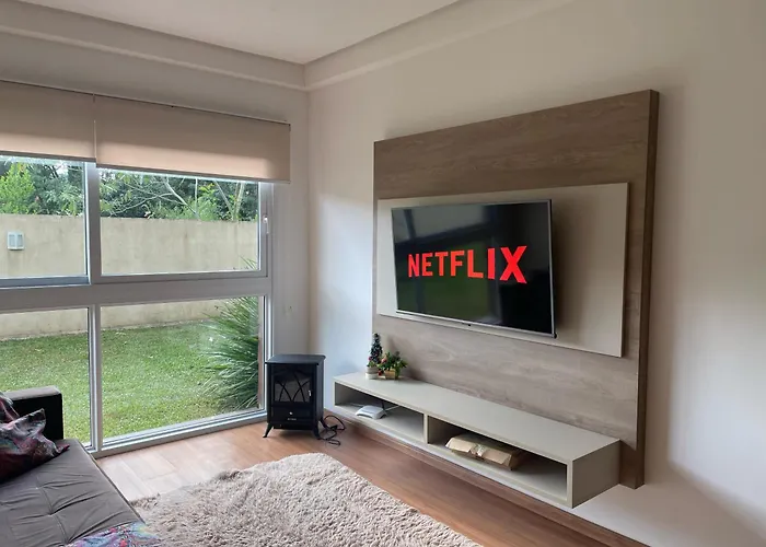 Apartamento 2 Quartos Em Gramado 5Min Do Centro