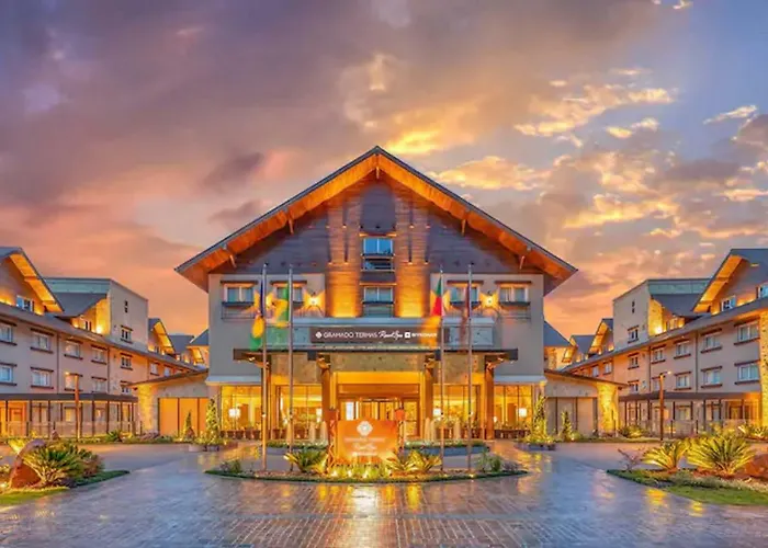 Apto Gramado Thermas Spa