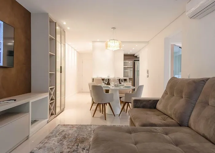 Apartamento Novo Centro de Gramado