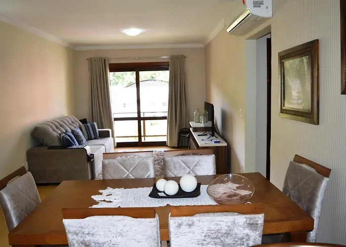 Rosa Apartamento Centro Jardim 401