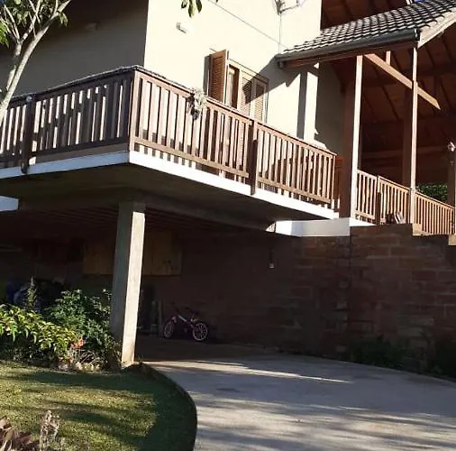 Lar da família gramado