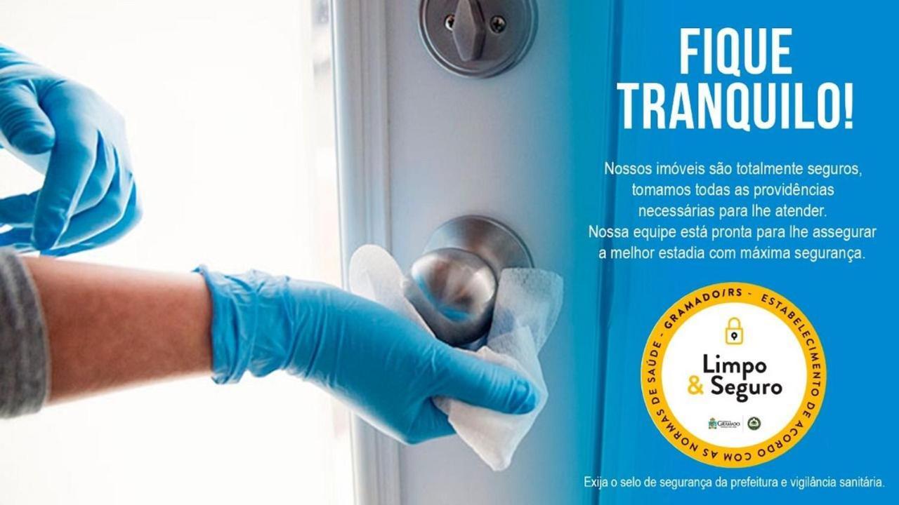 Cobertura Com 2 Ao Lado Da Rua Coberta Apartamento Gramado