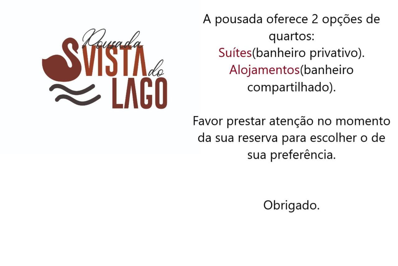 Pousada Vista do Lago - HOSTEL