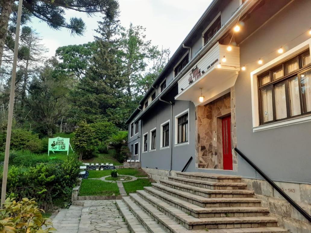 Pousada Vista do Lago - HOSTEL Pensão Gramado