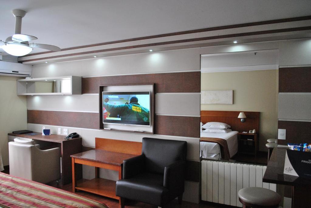 Flat Em 4 Estrelas Ed Alpenhaus Gramado-4 Pessoas Aparthotel