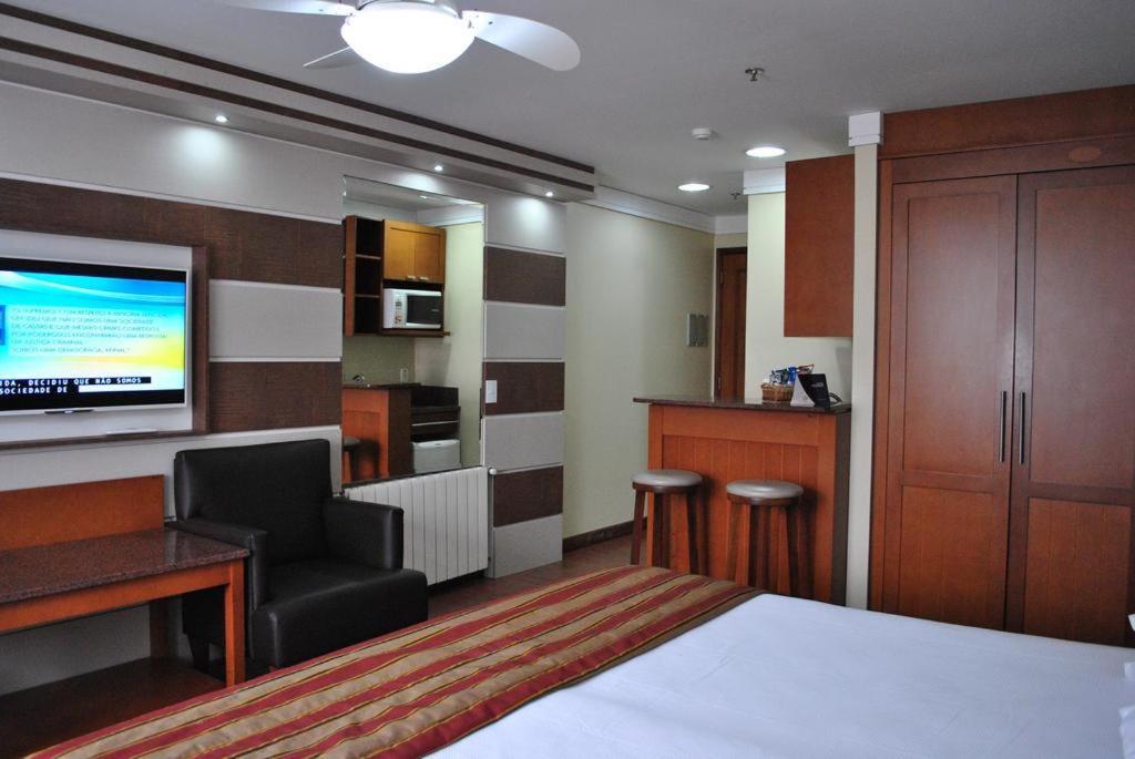 Flat Em 4 Estrelas Ed Alpenhaus Gramado-4 Pessoas Aparthotel Gramado