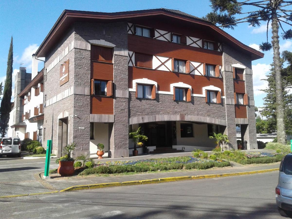 Flat Em 4 Estrelas Ed Alpenhaus Gramado-4 Pessoas