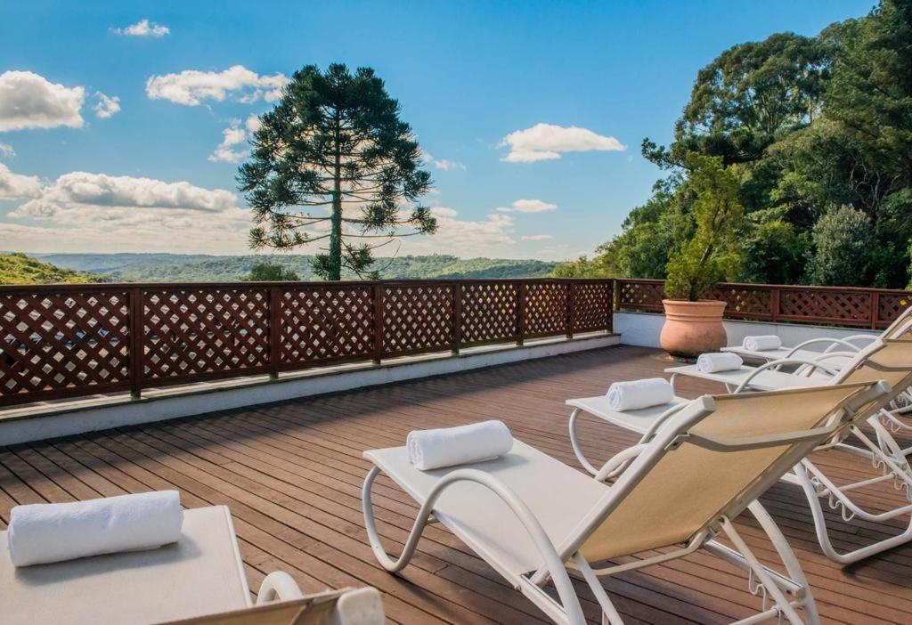 Flat Em 4 Estrelas Ed Alpenhaus Gramado-4 Pessoas