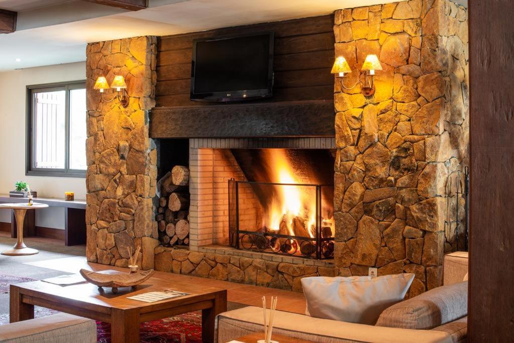 Aparthotel Flat Em 4 Estrelas Ed Alpenhaus Gramado-4 Pessoas Gramado