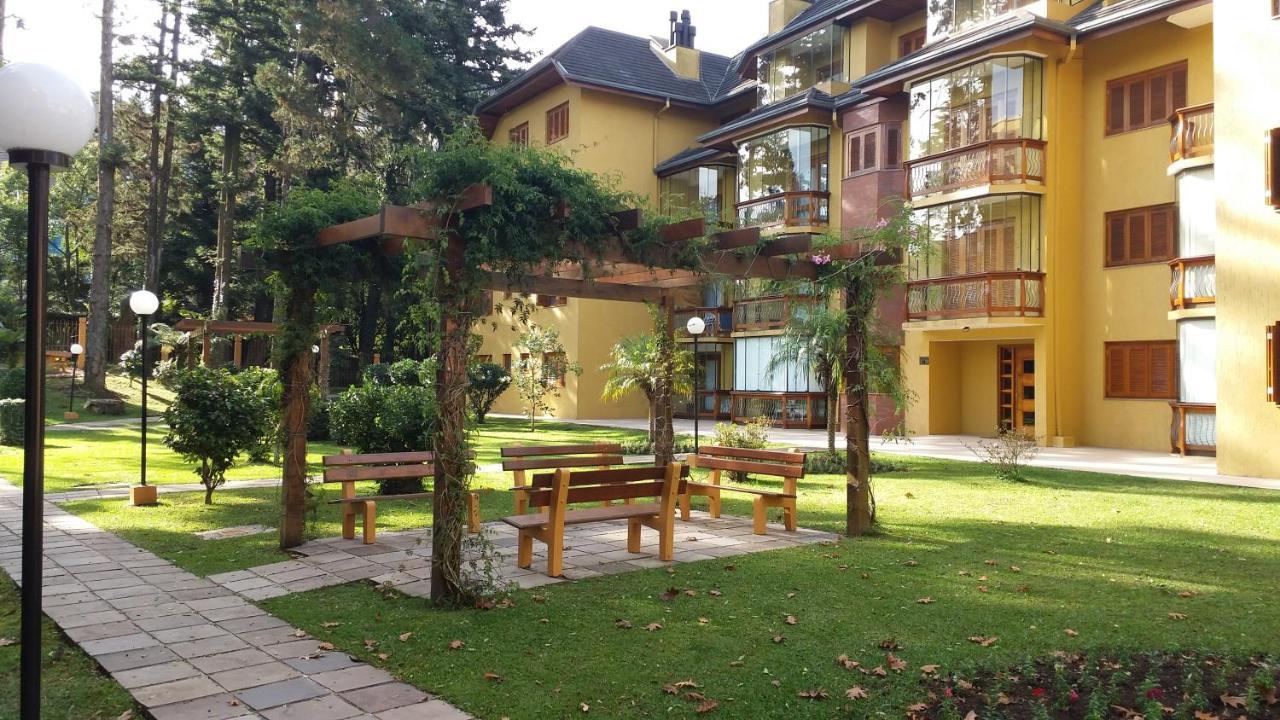Luxuoso No Cond Vista Do Quilombo A 50 Metros Do Hard Rock Cafe Apartamento Gramado