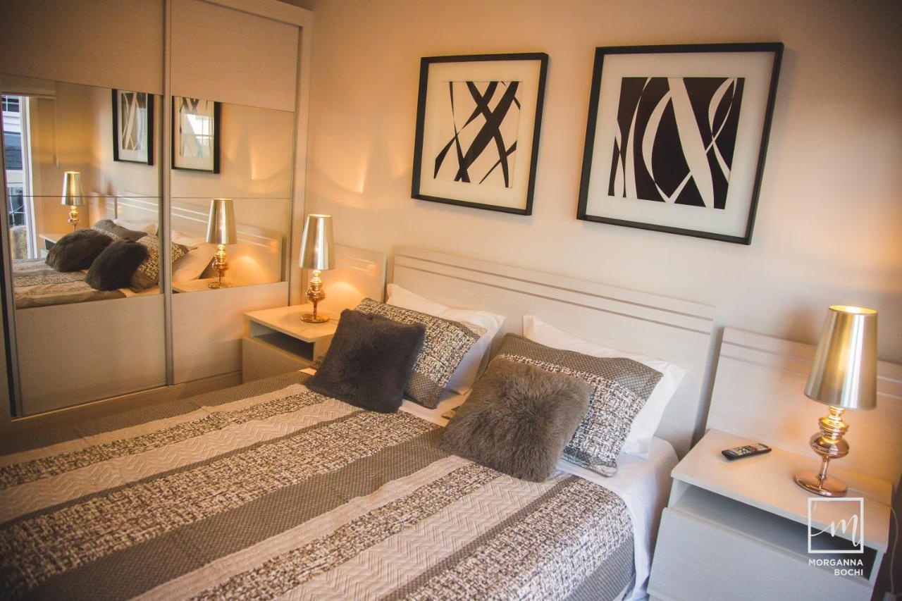 Apartamento Apto Luxo 400m Rua Coberta! 3 Quartos Gramado