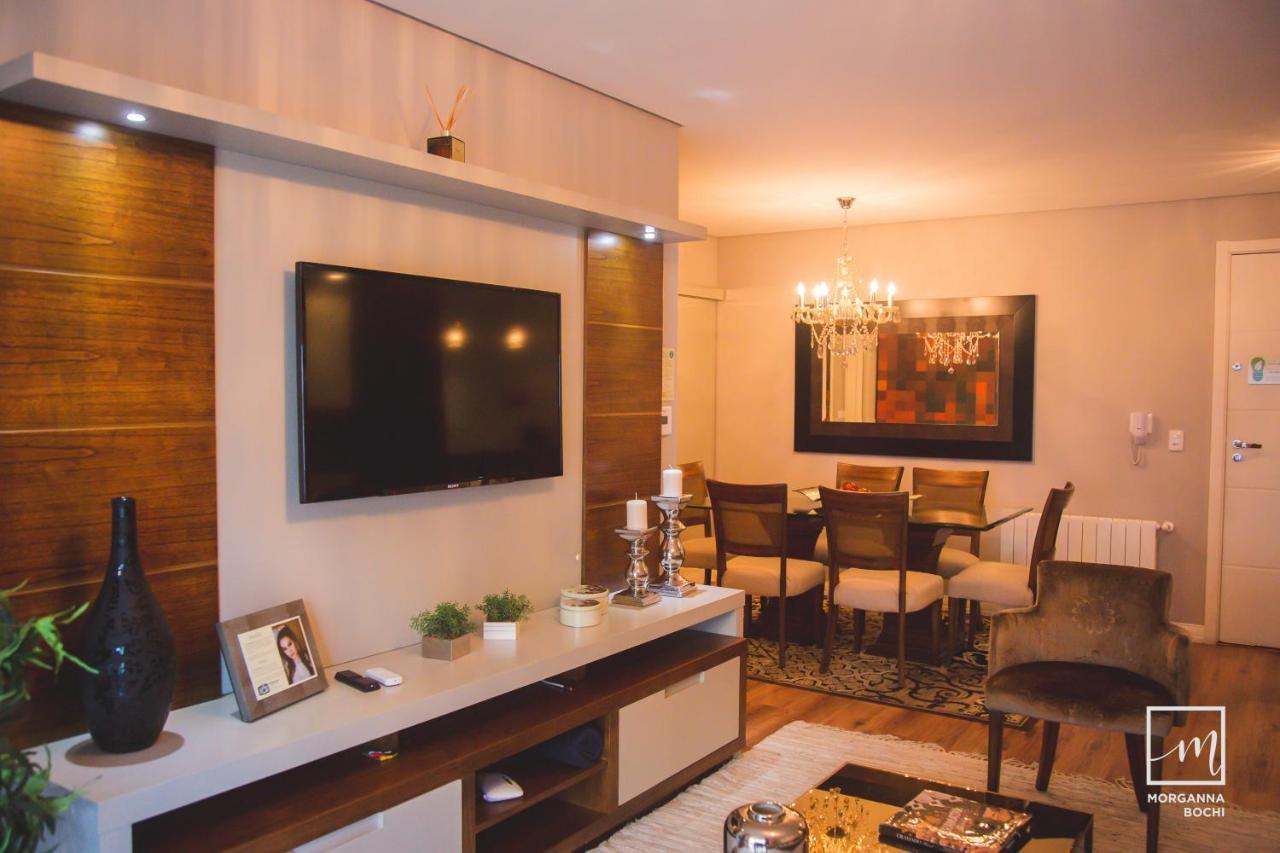 Apto Luxo 400m Rua Coberta! 3 Quartos Apartamento *