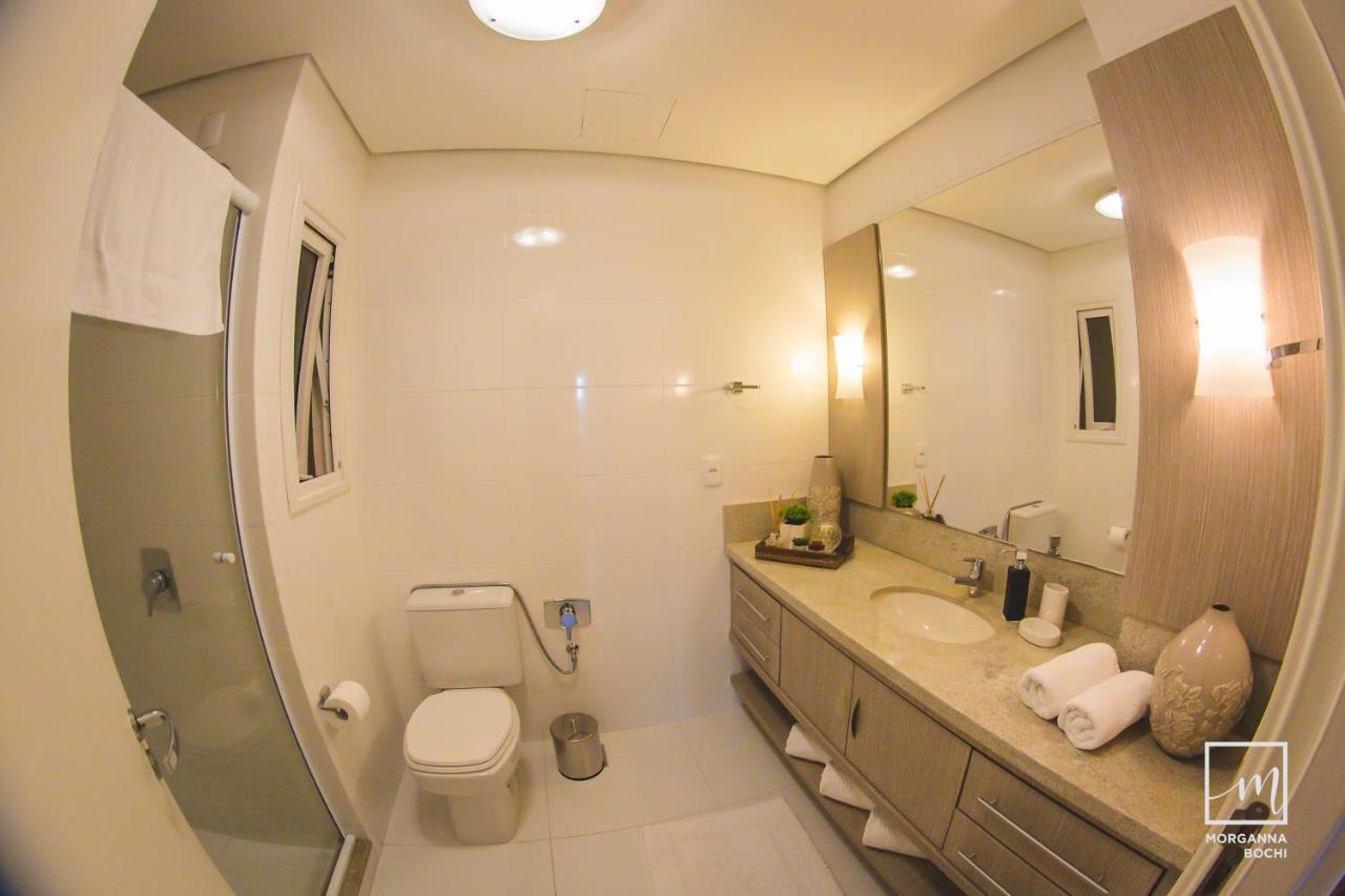 Apto Luxo 400m Rua Coberta! 3 Quartos Apartamento