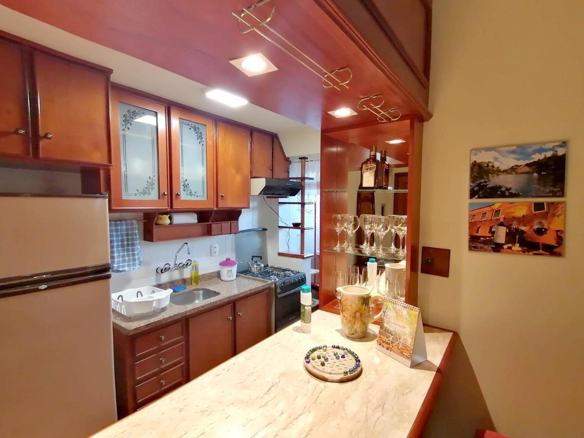 Apartamento Silencioso Bem No Centro De