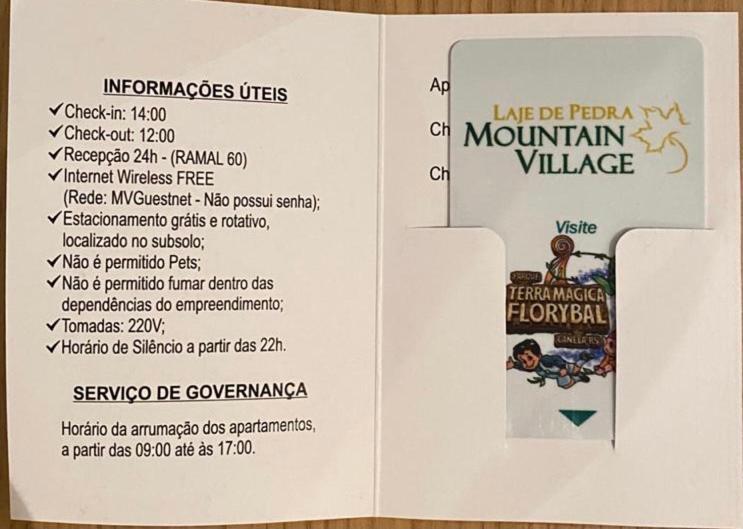 Apto Luxo Laje De Pedra Apartamento Gramado