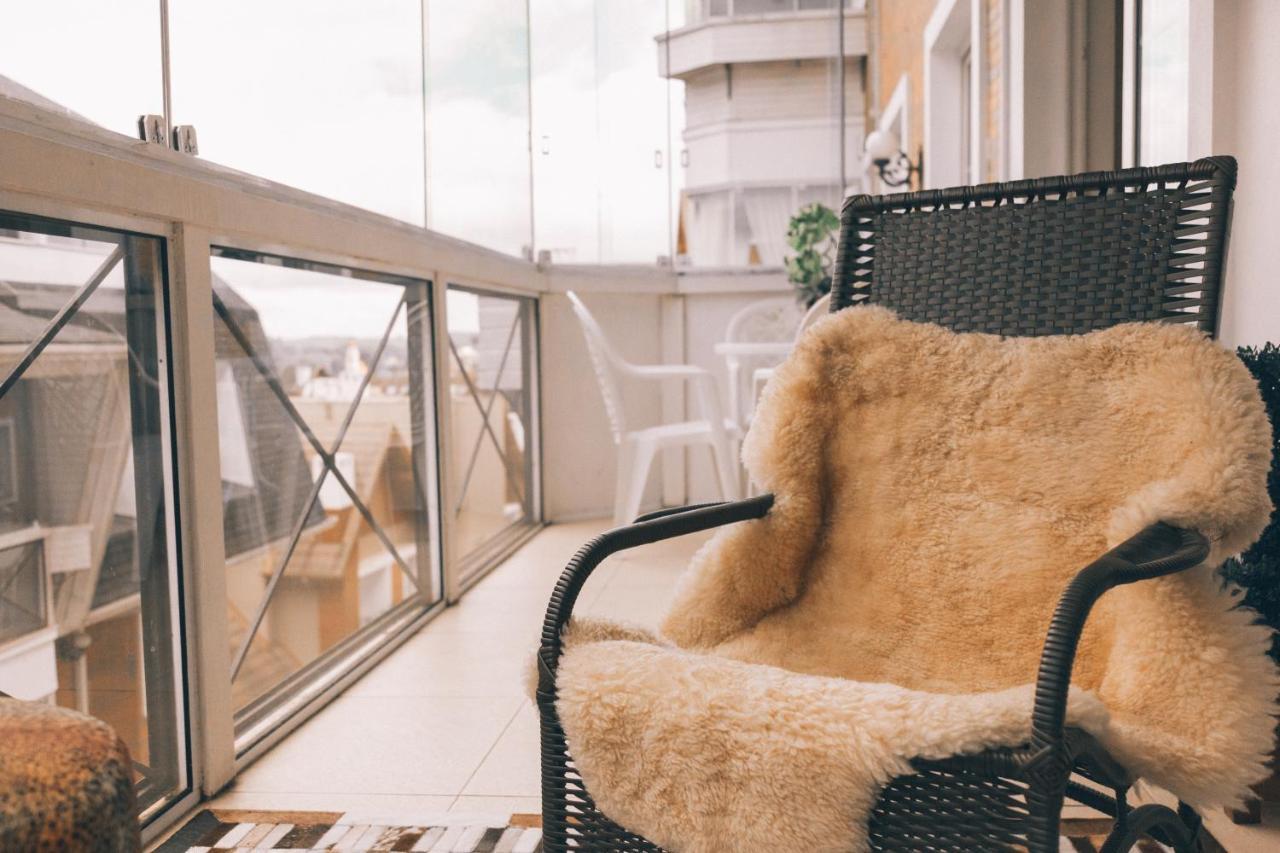 Apto Luxo 400m Rua Coberta! 3 Quartos Apartamento Gramado