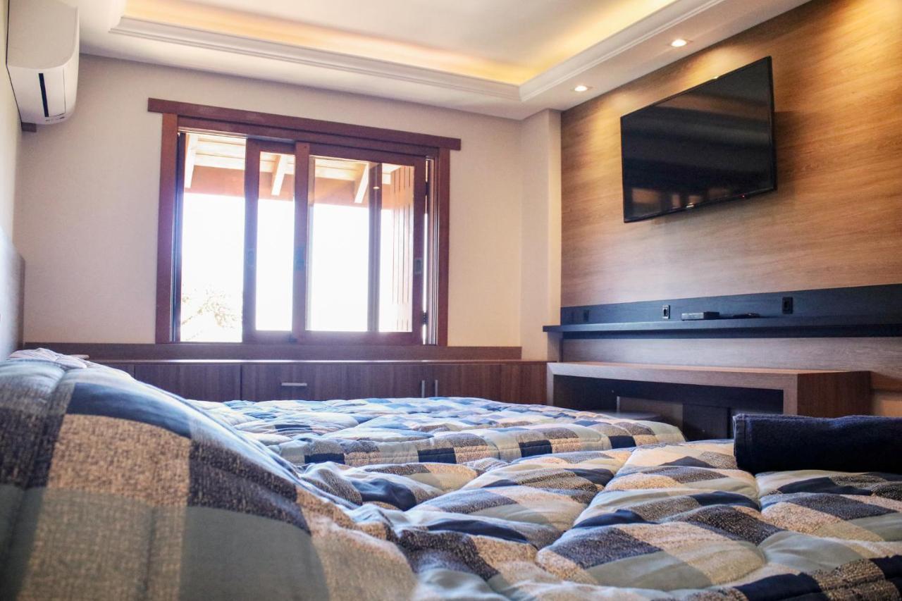 Apartamento Apto Gramado Cobertura 16Pess - Climatizado Gramado