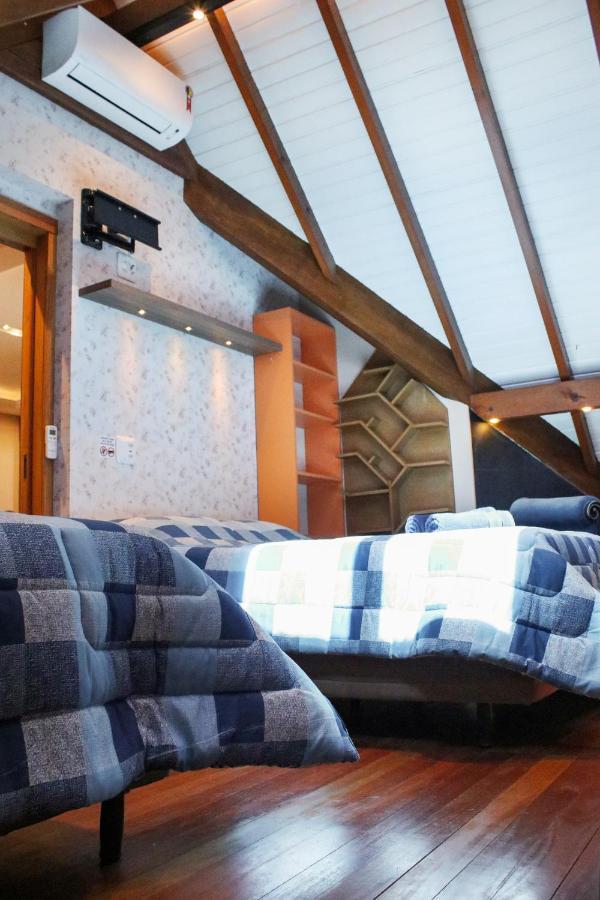 Apartamento Apto Gramado Cobertura 16Pess - Climatizado *