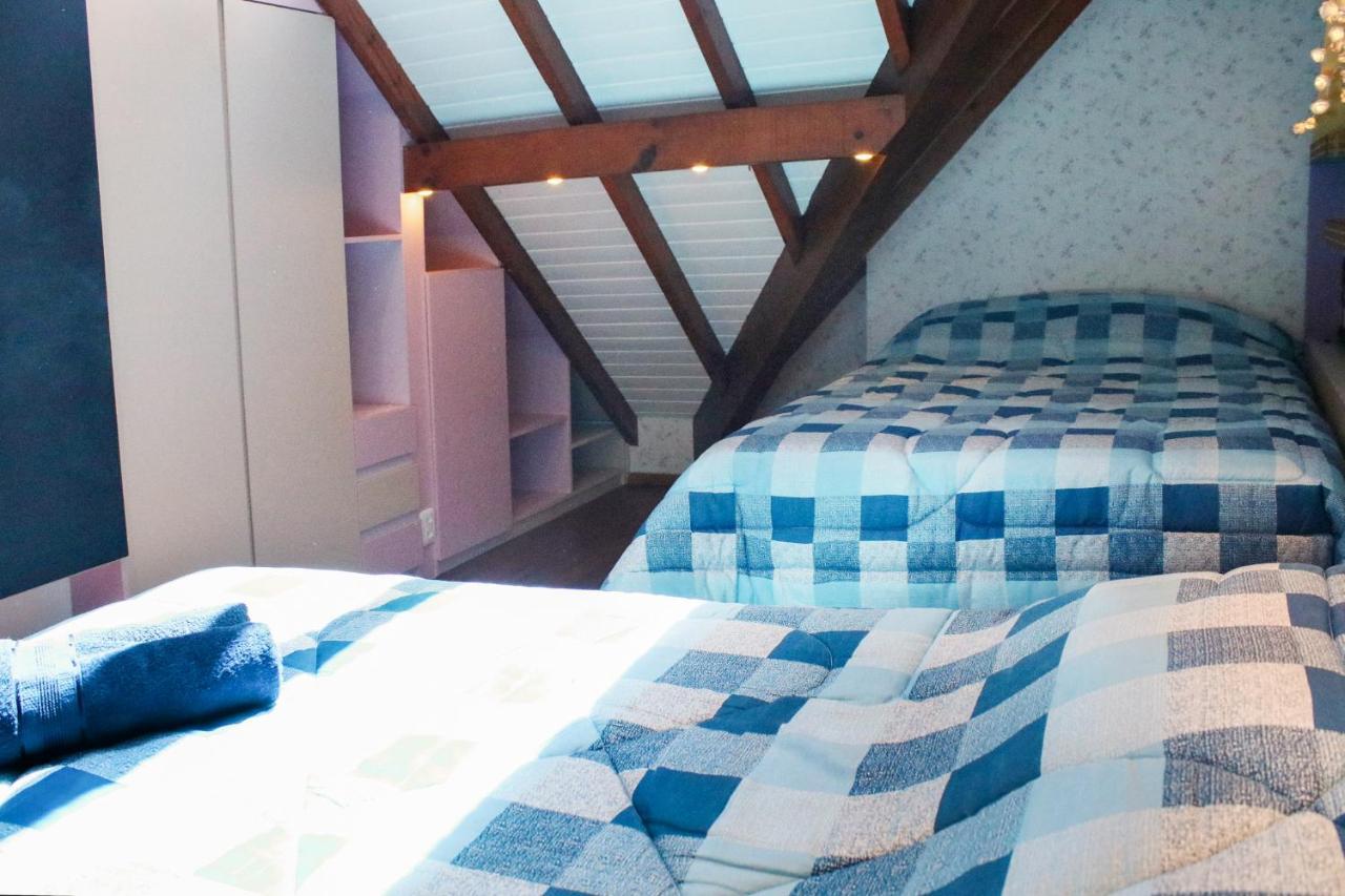 Apto Gramado Cobertura 16Pess - Climatizado Apartamento Gramado