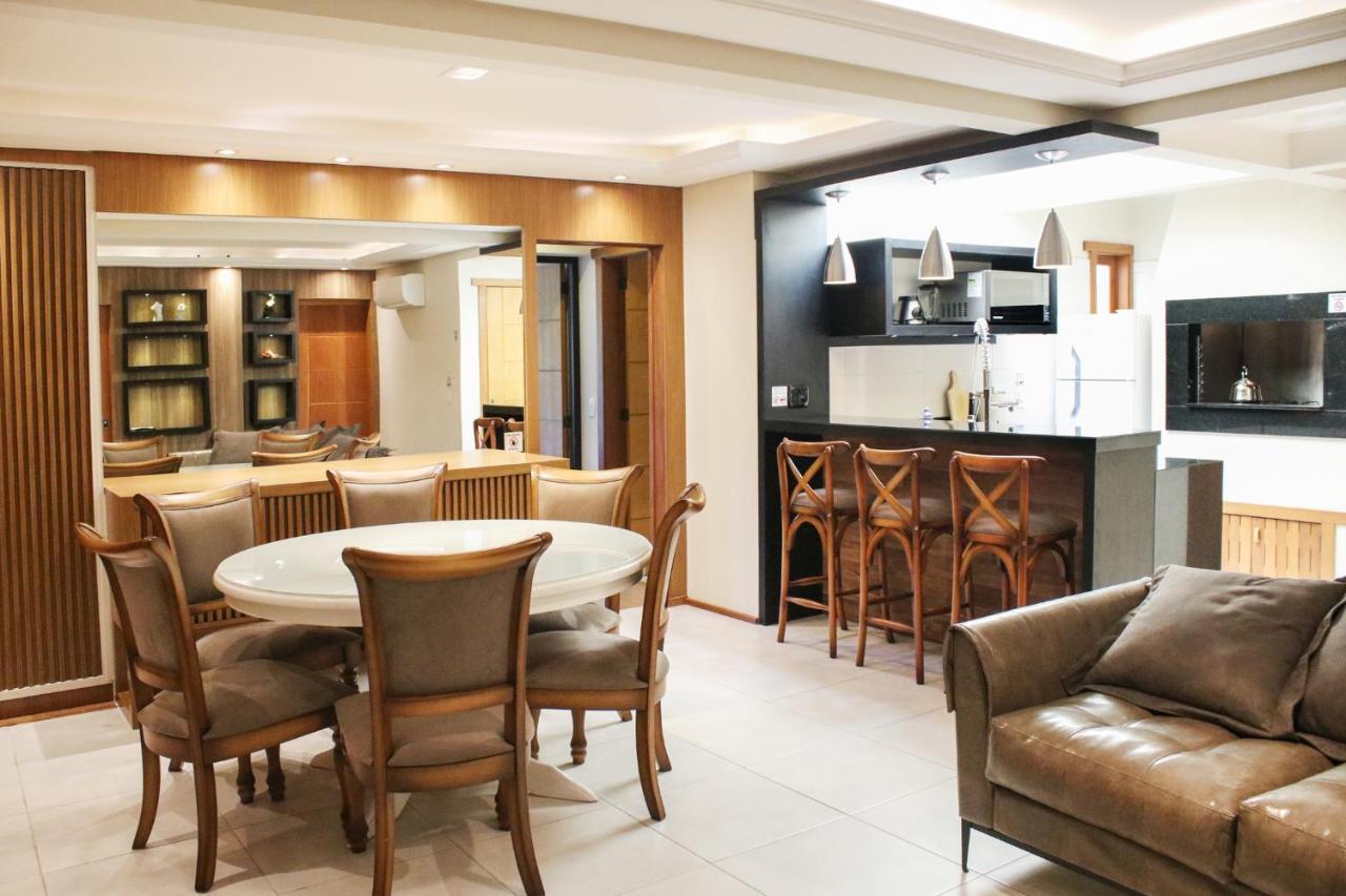 Apartamento Apto Gramado Cobertura 16Pess - Climatizado Gramado