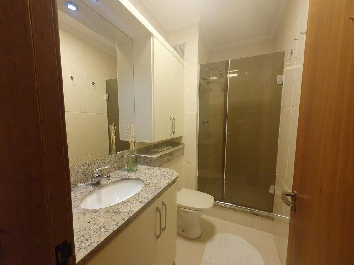 Apto No Centro De Com Piscina Termica Apartamento *