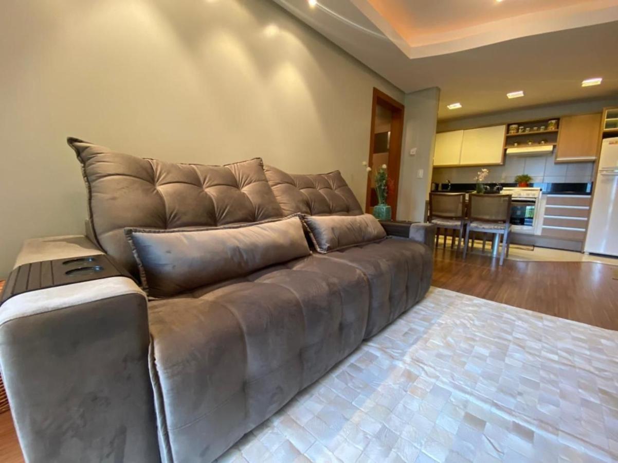 Super Aconchegante 1d 600m R. Coberta Apartamento Gramado
