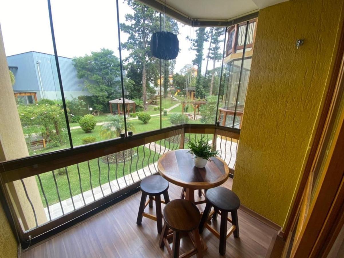 Super Aconchegante 1d 600m R. Coberta Apartamento